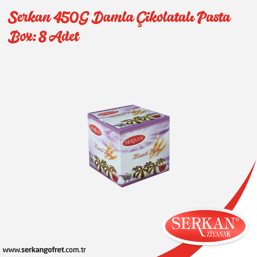 Serkan 450G Mozaik Pasta