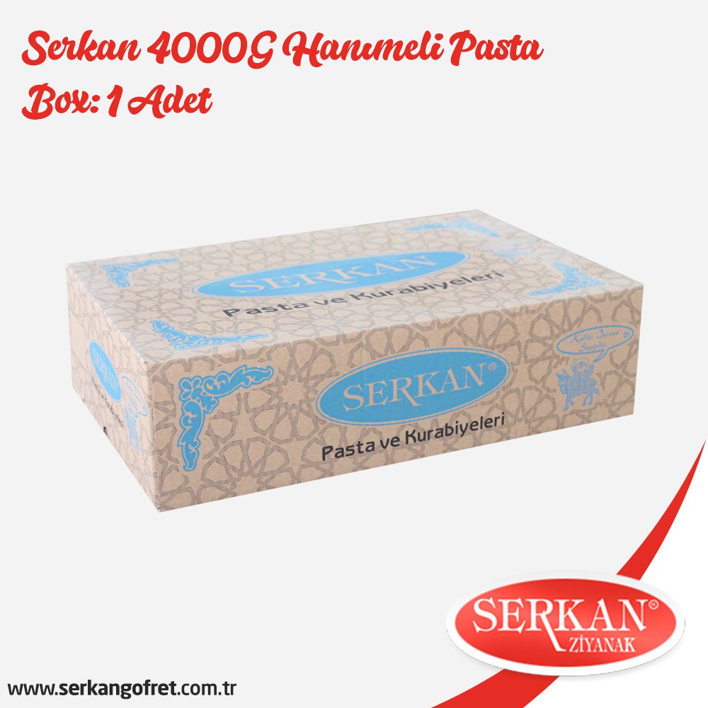 Serkan 4000G Hanımeli Pasta 