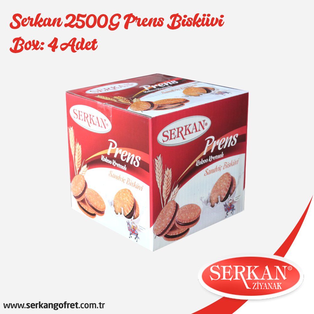 Serkan 2500G Prens Bisküvi