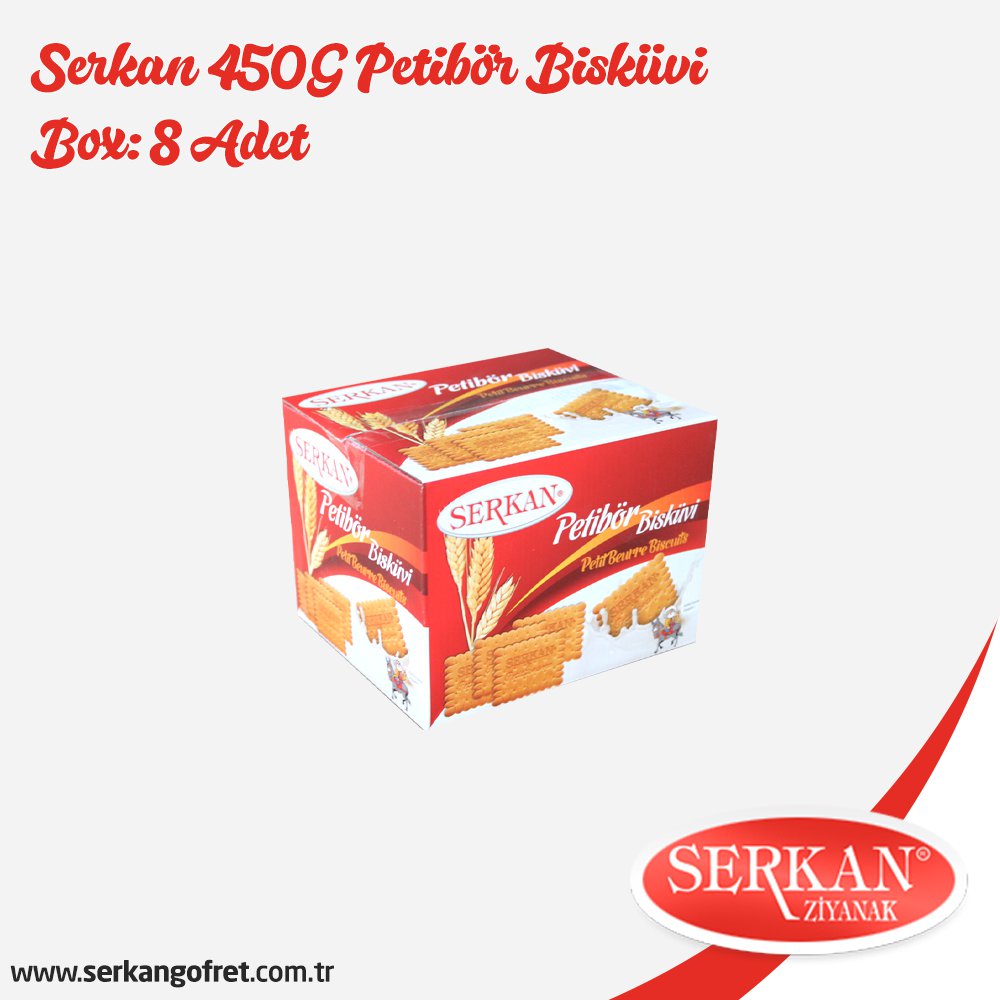 Serkan 450G Petibör Bisküvi
