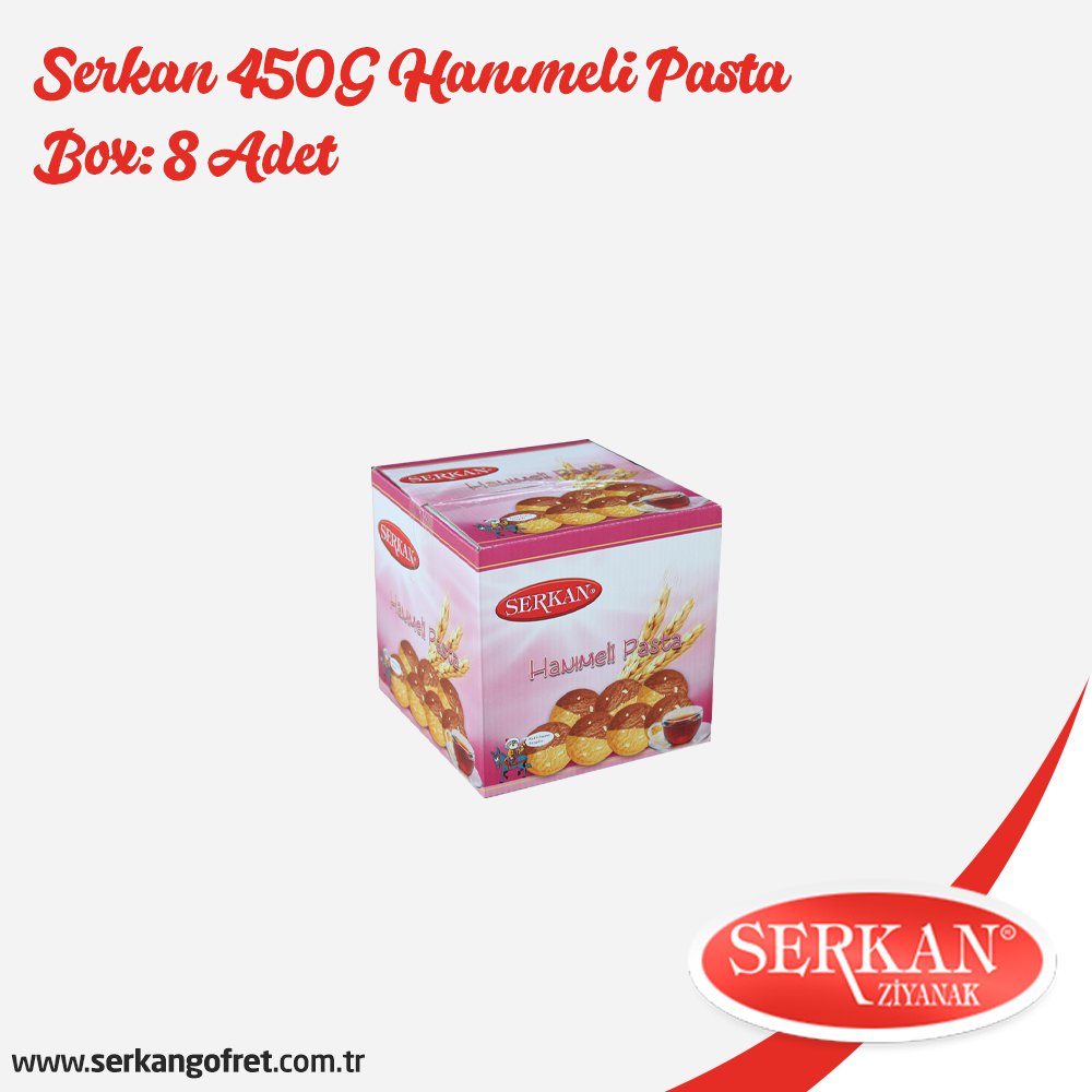 Serkan 450G Hanımeli Pasta
