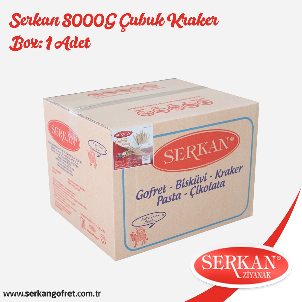 Serkan 8000G Çubuk Kraker