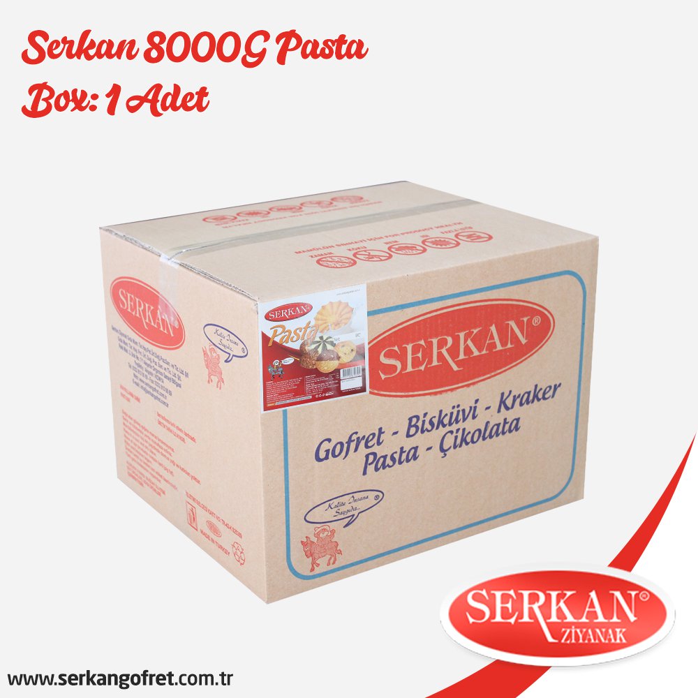 Serkan 8000G Pasta